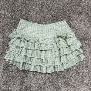 American Eagle Lace Skort